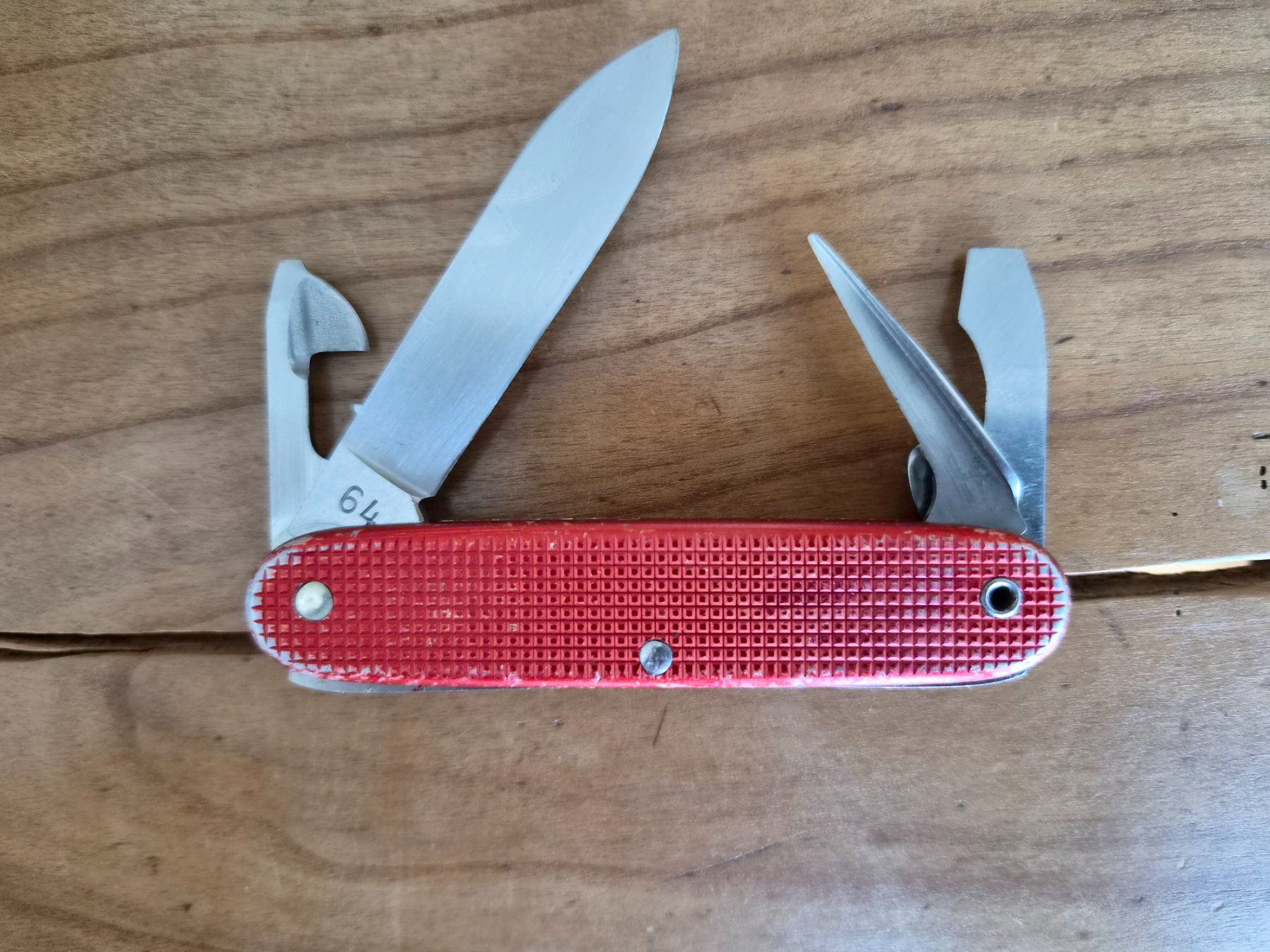 Schweizer Armee Taschenmesser: Taschenmesser - Elsener – Gebraucht aus Laupen BE von R11rs 1