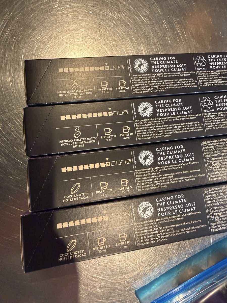 Nespresso Aliments & Spécialités: 68 Nespresso Kaffeekapseln – Neuf (Voir description) à Rubigen par Elmacino 1