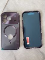 iPhone 14 Pro Max Hülle Magnetisch, Neu, Lila Metallic