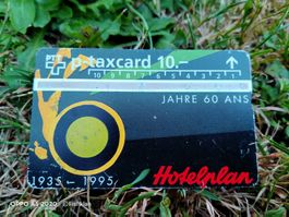 TAXCARD Telefon Karte PTT Sammler