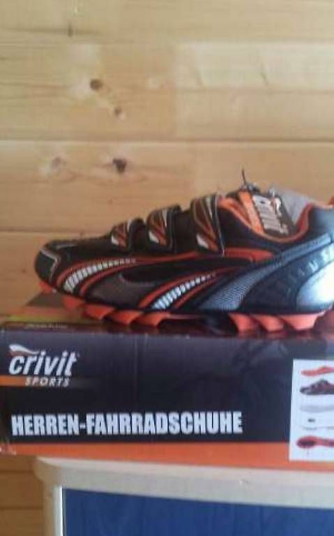 Scarpe da uomo: Chaussures VTT Crivit neuves, pointure 42 – Usato da Châtonnaye venduto da lem_x9zx