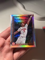 Ausar Thompson Rainbow Foil, Topps Flagship 2025-26