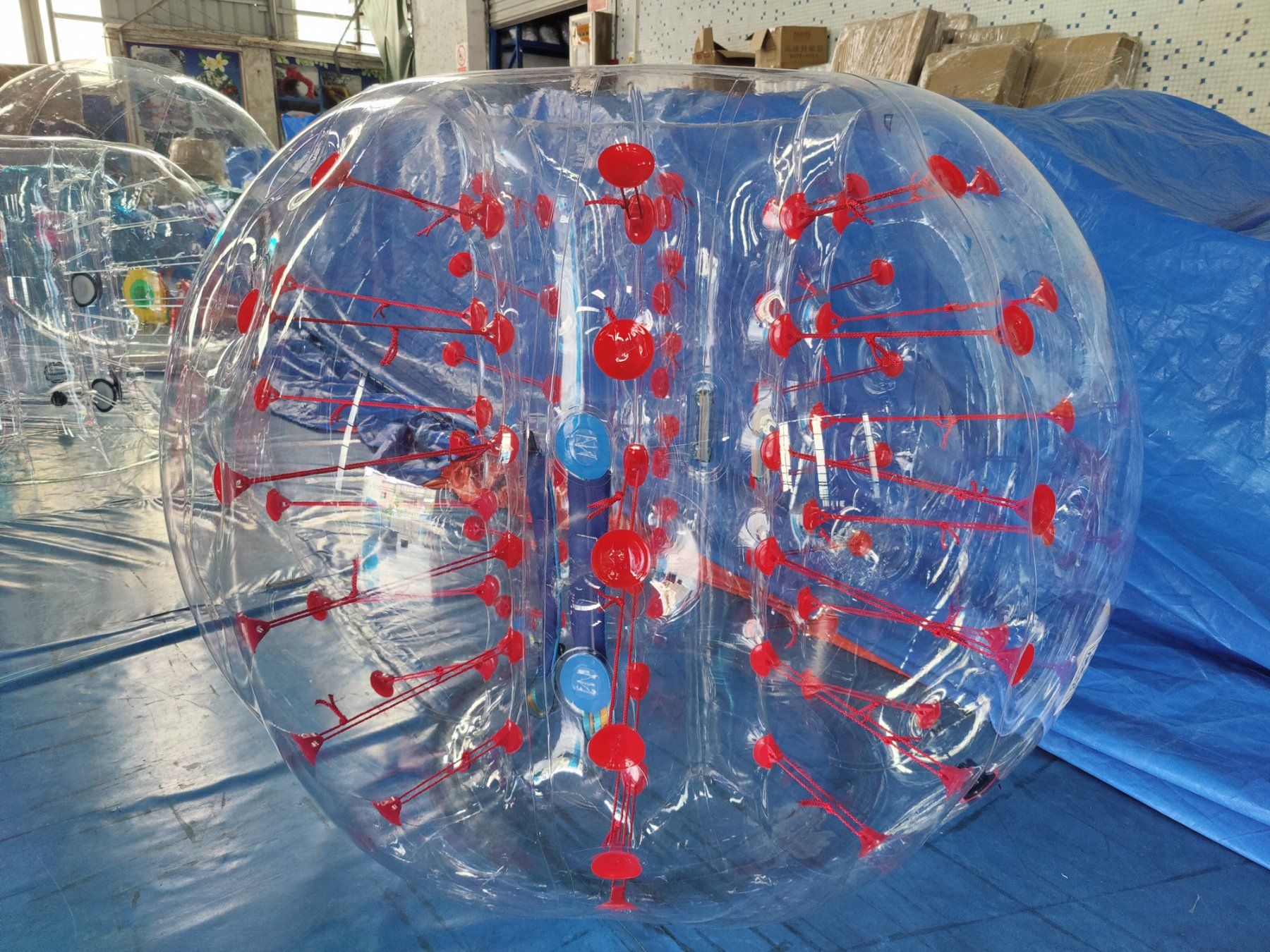 Palloni: Bubble Soccer bumper ball – Nuovo e nell'imballaggio originale da Tesserete venduto da Happyair-Schweiz 4