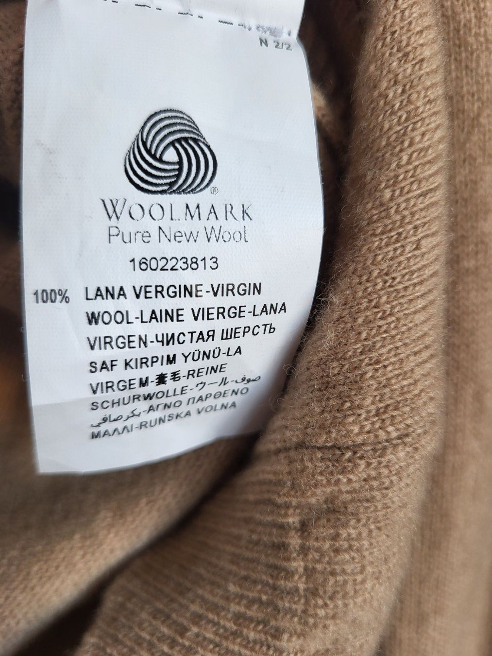 Benetton Maglioni & Felpe: Benetton Pullover, Gr. S – Wolle, beige – Usato da Baar venduto da clar6 5