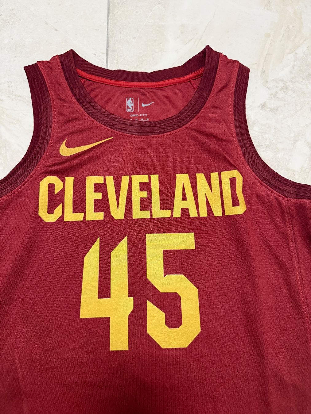 Canottiere & Pantaloni: Cleveland Cavaliers Mitchell #45 – Nuovo (secondo la descrizione) da Bronschhofen venduto da leo_99hp 3
