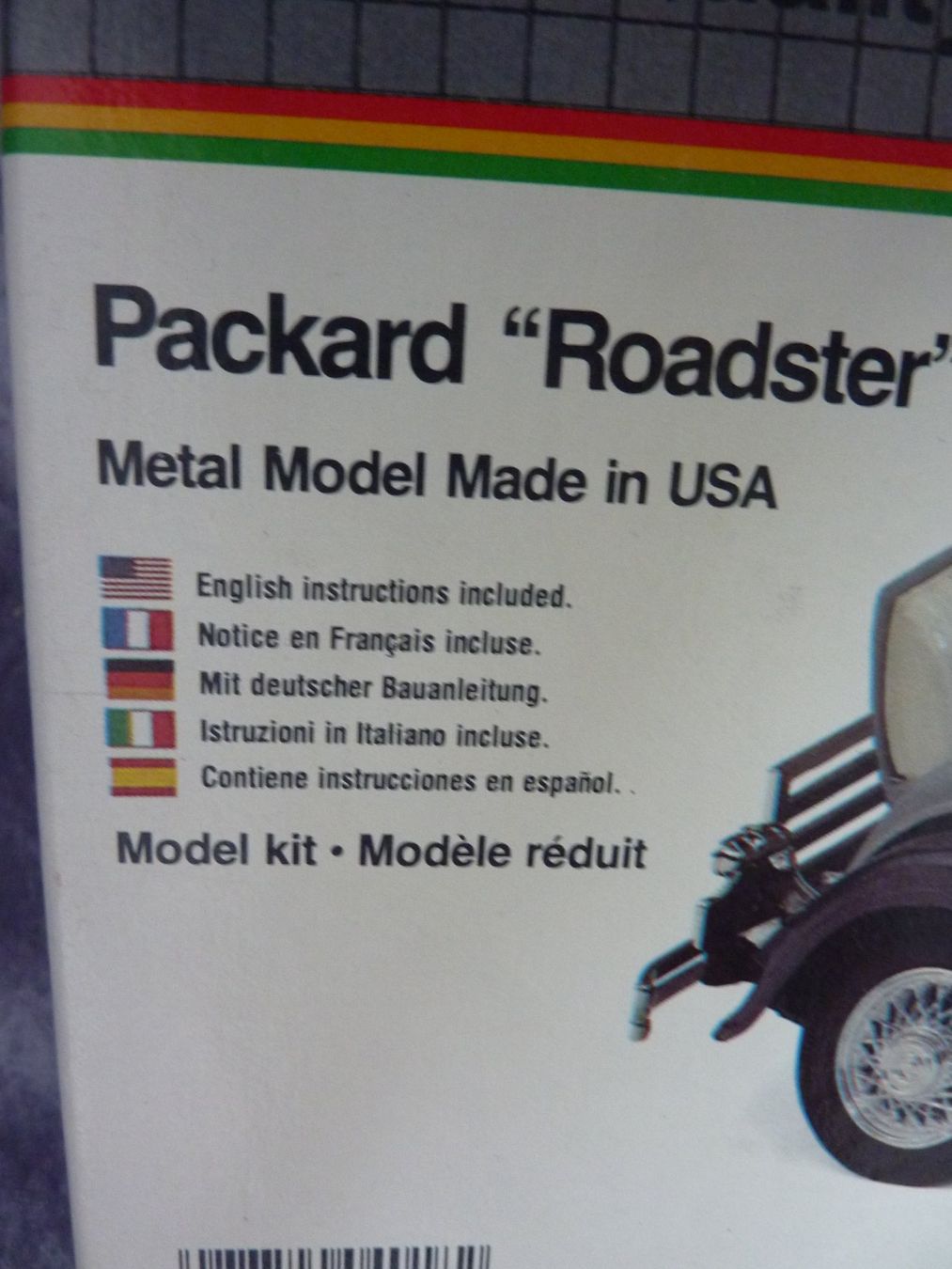 Modellini d'auto: Packard Roadster 1930  Metallbausatz – Usato da Dürrenäsch venduto da modellautos4you 1