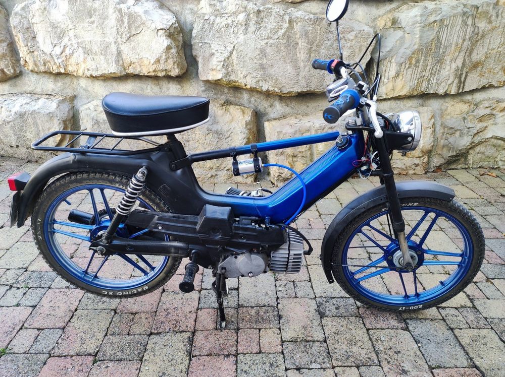 Puch Maxi S (74ccm Italkit) 11,9 PS in Rheinland-Pfalz - Edenkoben, Mofas  und Mopeds gebraucht