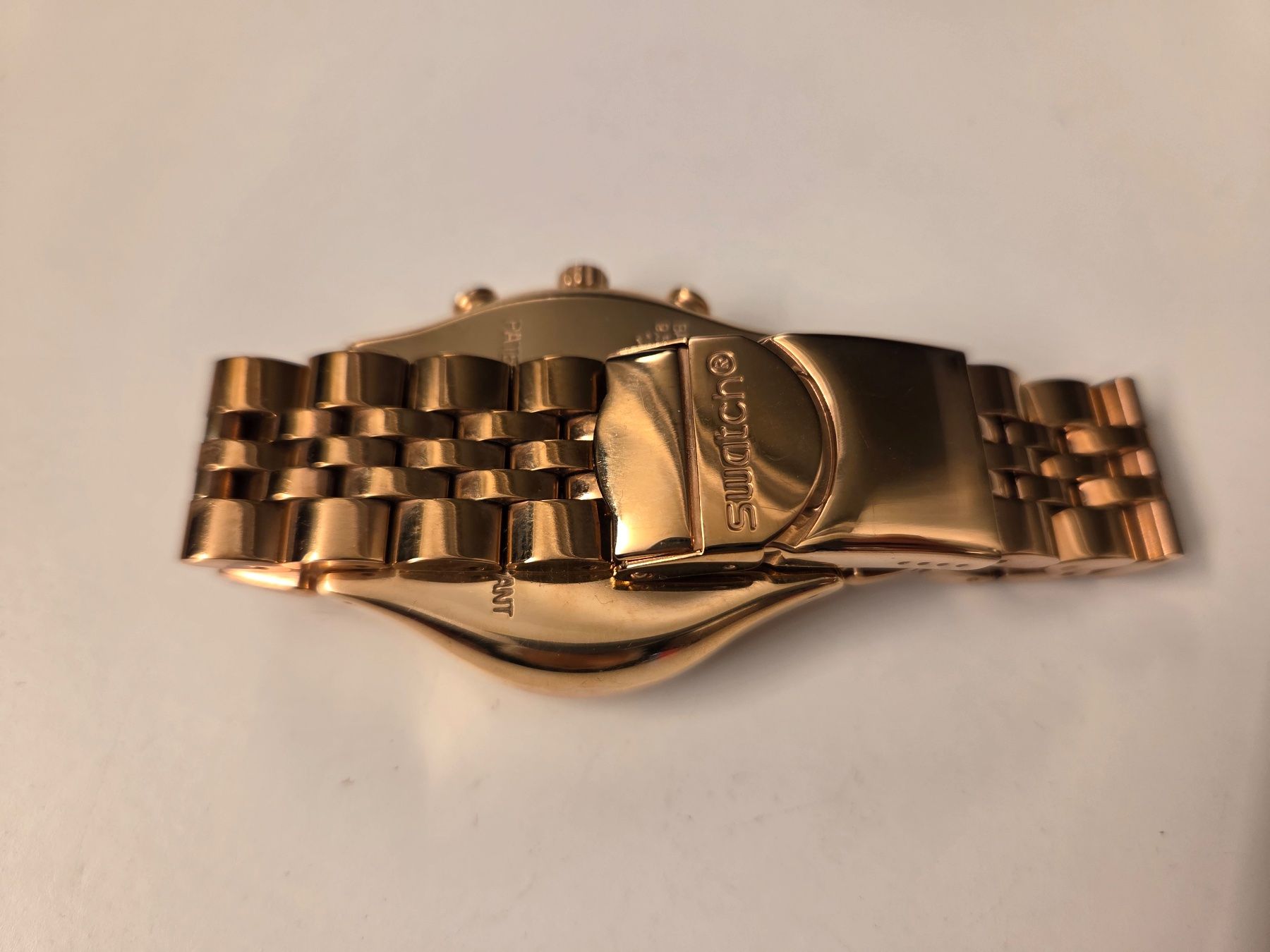Swatch Bracelets: Swatch "Precious Rose" chronograph Quartz watch – D'occasion à Rupperswil par Schlaumischlumpf 3