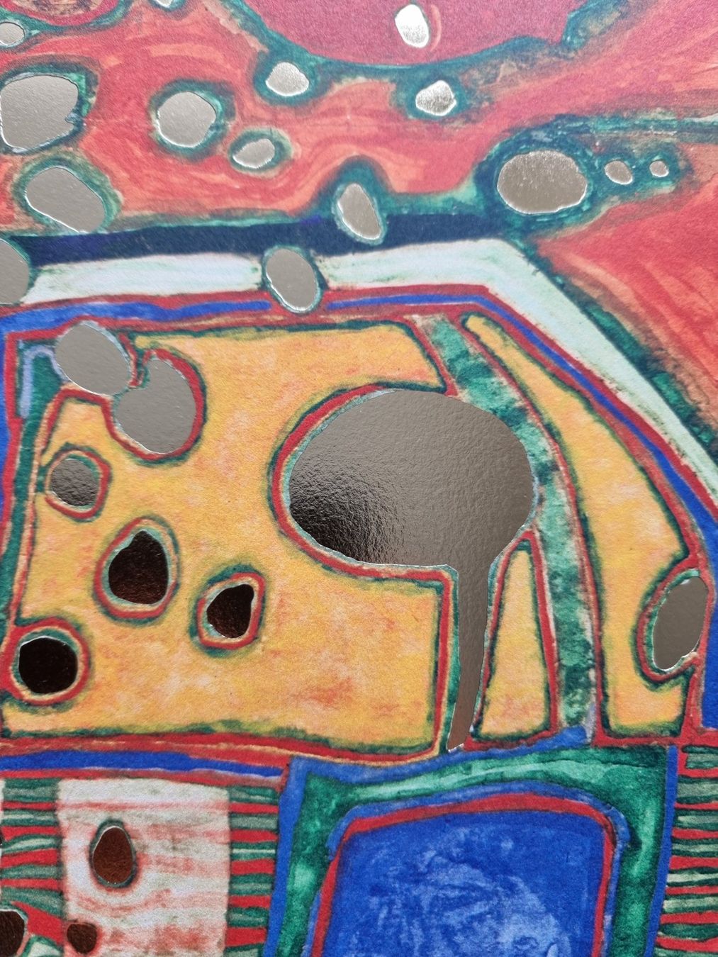 Grafica & Litografie: HUNDERTWASSER GRANOLITHOGRAPHIE – Usato da Gersau venduto da grafik-kunst 5