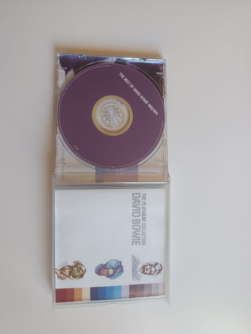 CD: David Bowie The Platinum Collection CD box + GRATIS VERSAND – Usato da Escholzmatt venduto da ivi_5p2c 1
