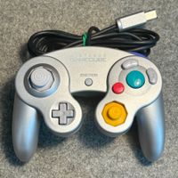 Gamecube Controller Original Silber