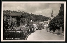 Villmergen, Ausserdorf, Strasse zur Kirc