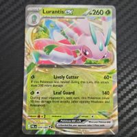 Pokemon Lurantis ex 004/084 Pitch Black EN