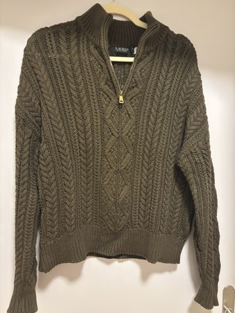 Lauren Ralph Lauren Pullover mit Reissverschluss Grösse M