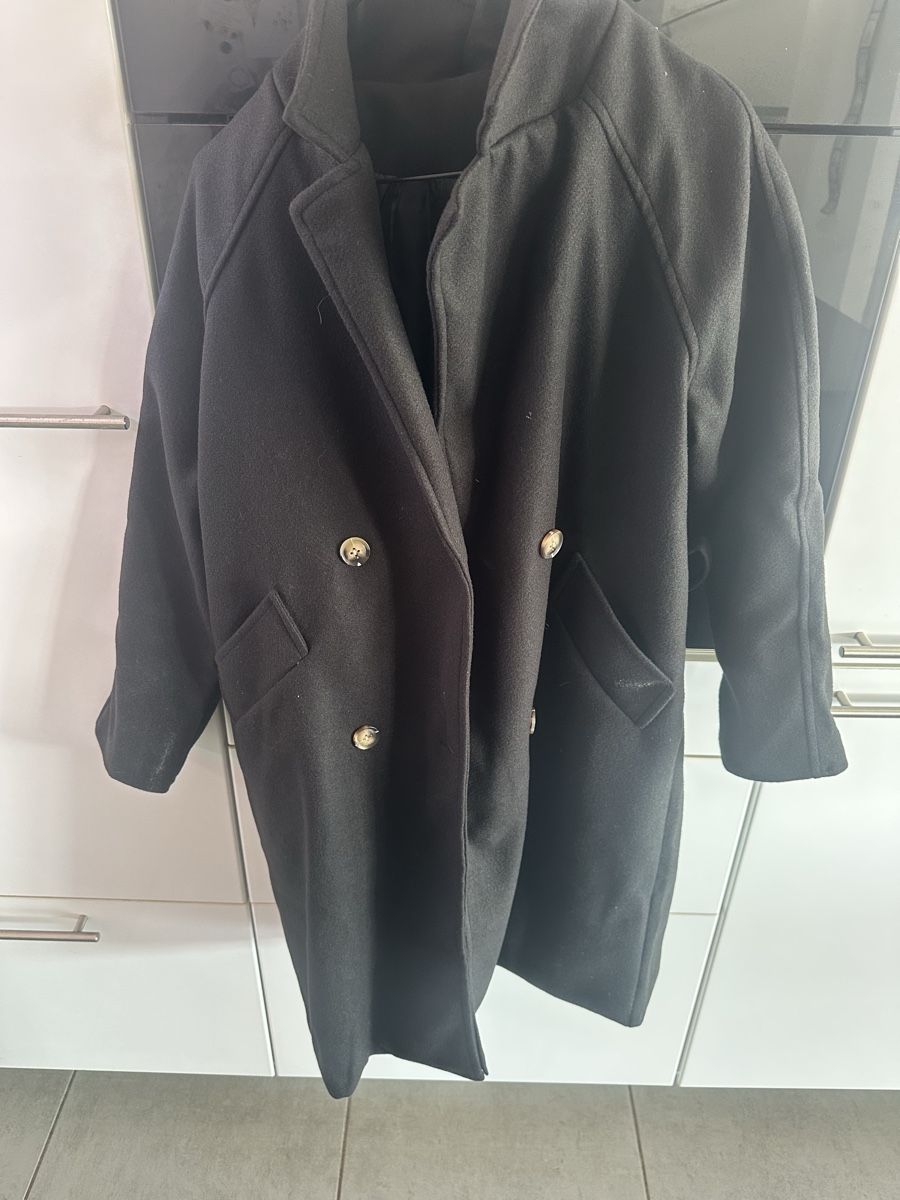 Mäntel: Damen Mantel schwarz  – Neu (gemäss Beschreibung) aus Neuenegg von dja_8q7x