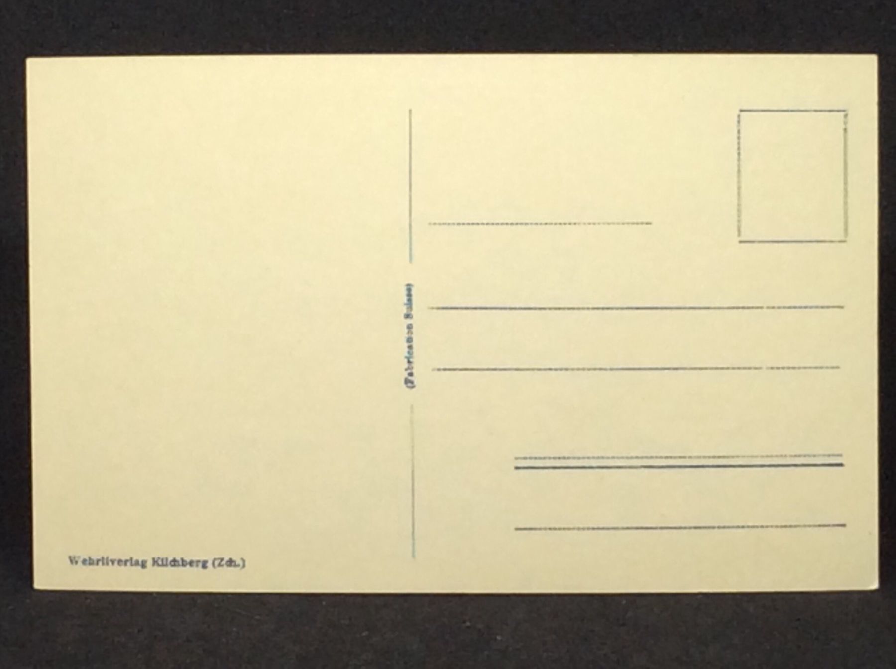 Cartoline postali: Interlaken, Eiger, Mönch, Jungfrau v. Harder gesehen – Usato da Widnau venduto da Brusi9 1