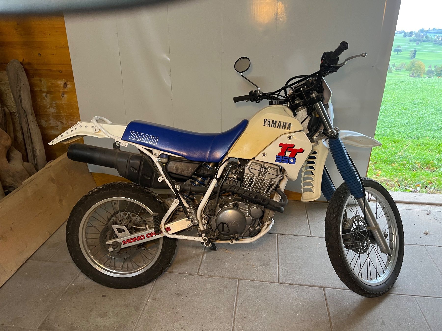 Yamaha Enduro: Yamaha TT350 ccm – Usato da Wangen SZ venduto da vallee 1