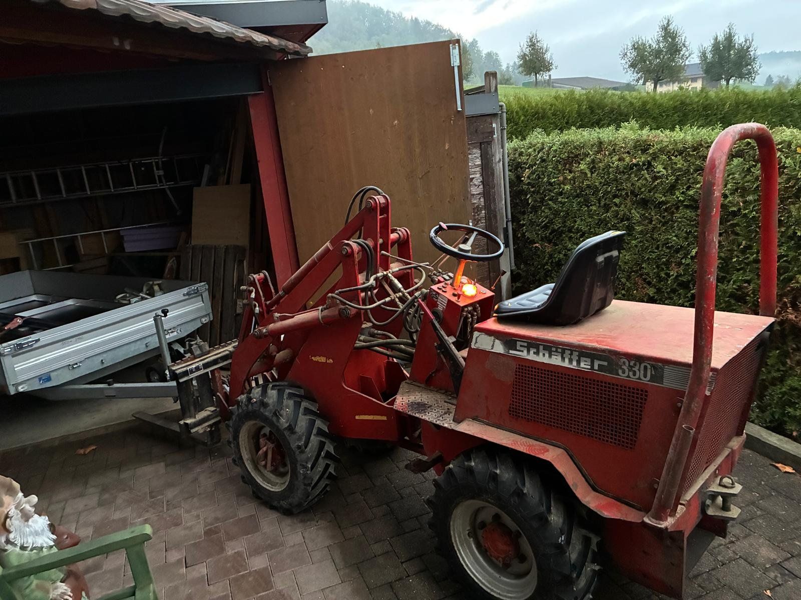 Hoflader: Schäffer 330 Hoflader – Gebraucht aus Oberhofen AG von rm6_gxn9 3