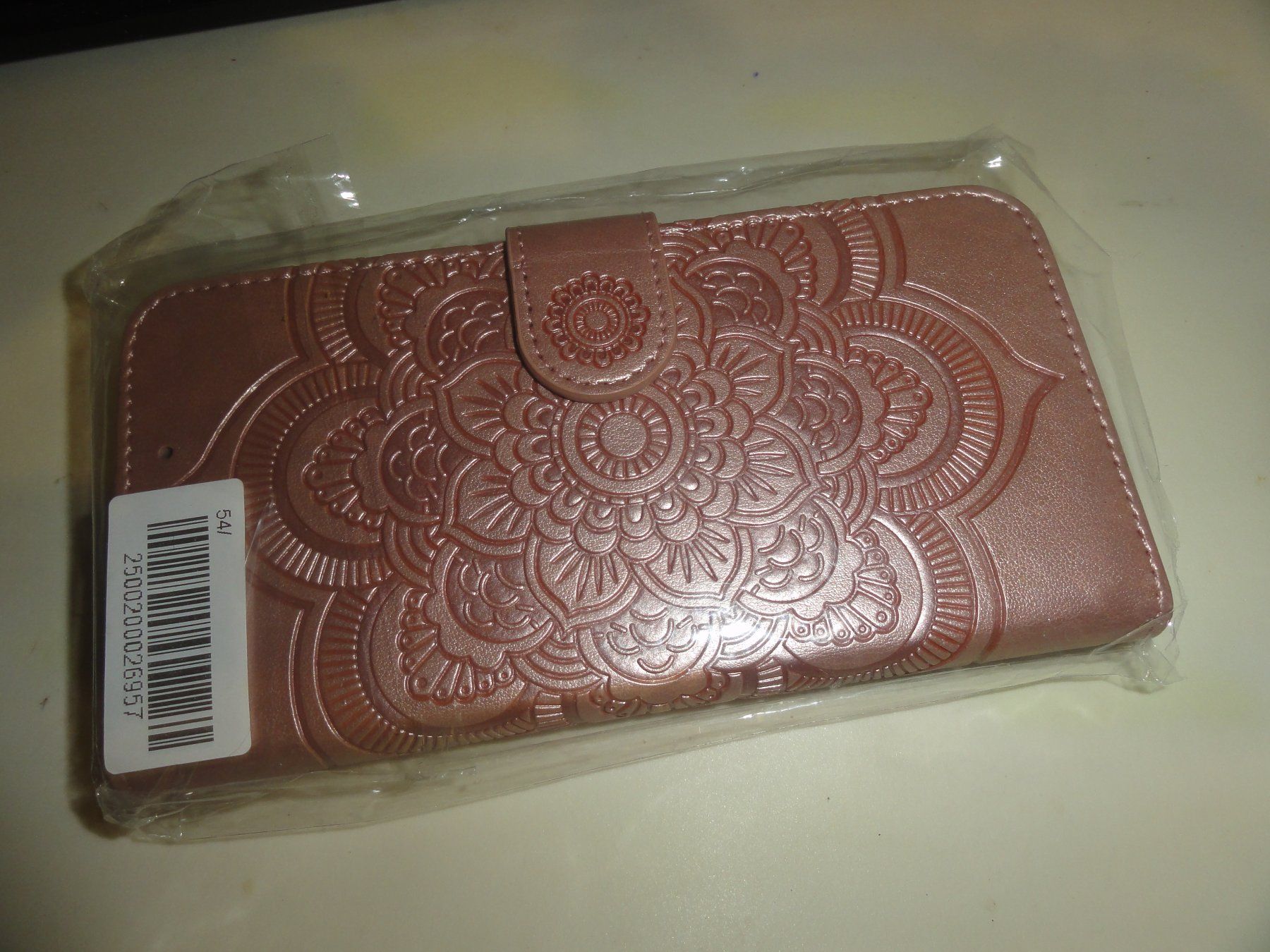 Altri accessori: iPhone 6.5" Schutzhülle Mandala Muster Roségold neu – Nuovo e nell'imballaggio originale da Walde AG venduto da Grmpft 6