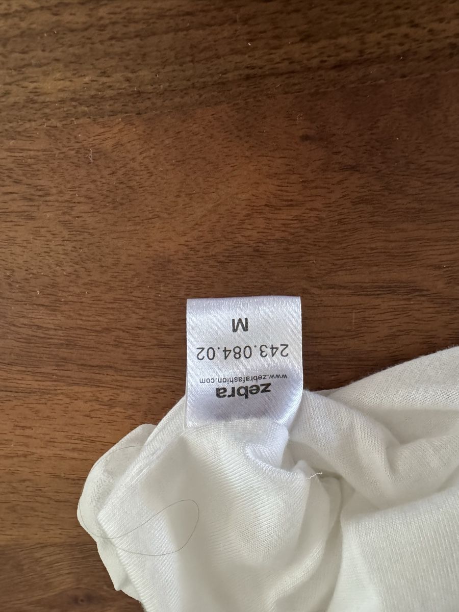 Blusen: Bluse weiss Grösse M gute Kondition – Neu (gemäss Beschreibung) aus Wermatswil von -secondchance- 4