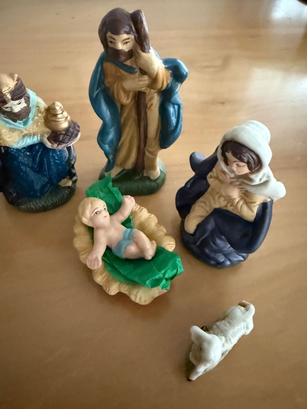Statuette: Vintage  Krippefiguren  Keramik – Usato da Subingen venduto da ArtBead 1