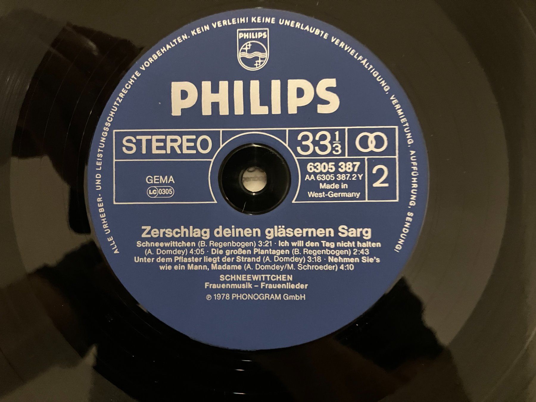 Dischi in vinile: Schneewittchen – Usato da Aarwangen venduto da Jukebox3 9