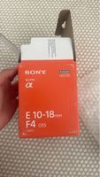Sony SEL1018 E 10-18mm F4 OSS lens