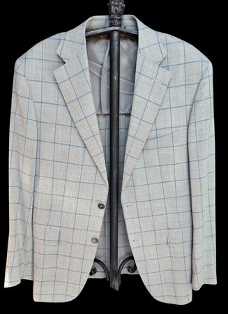 Completo uomo Canali TG 52 IT Estivo, sfoderato. Lana 100%.