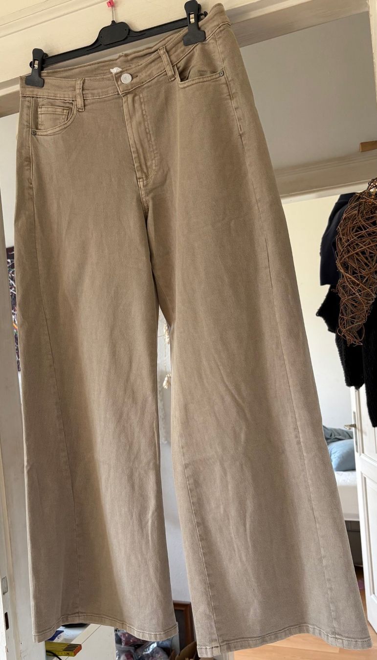 Hosen: PANTALONS EN COTON! L – Neu und originalverpackt aus Locarno von NicoNion 1