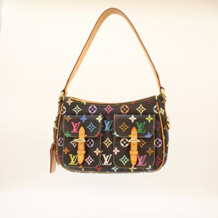 Louis Vuitton Lodge PM Murakami Multicolor Noir