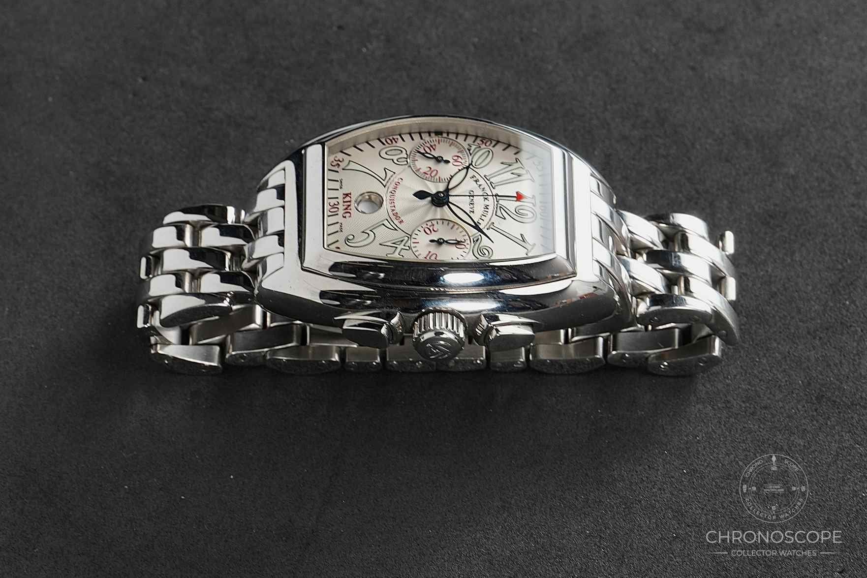 Franck Muller Orologi: Franck Muller Conquistador King Chronograph Ref. 8000 CC – Usato da Luzern venduto da ChronoScope6004 4