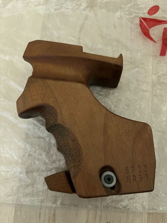 Pistolengriffe Holz zu Pardini SP 4