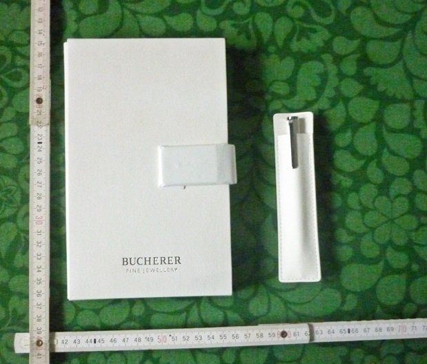 Bucherer Uhren: BUCHERER Notizbuch & Kugelschreiber – Gebraucht aus Adliswil von di_hans 9
