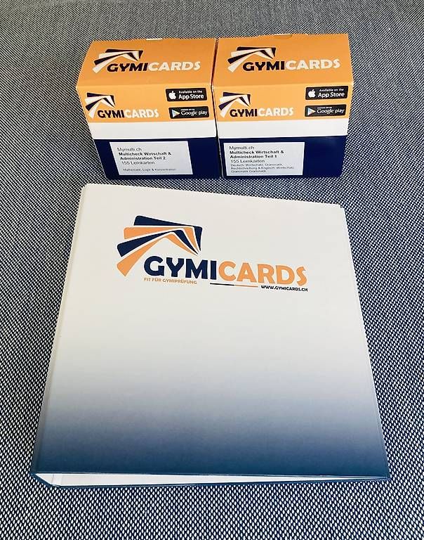 Bücher: Gymicards für Multicheck Wirtschaft & Administration – Gebraucht aus Fällanden von zea
