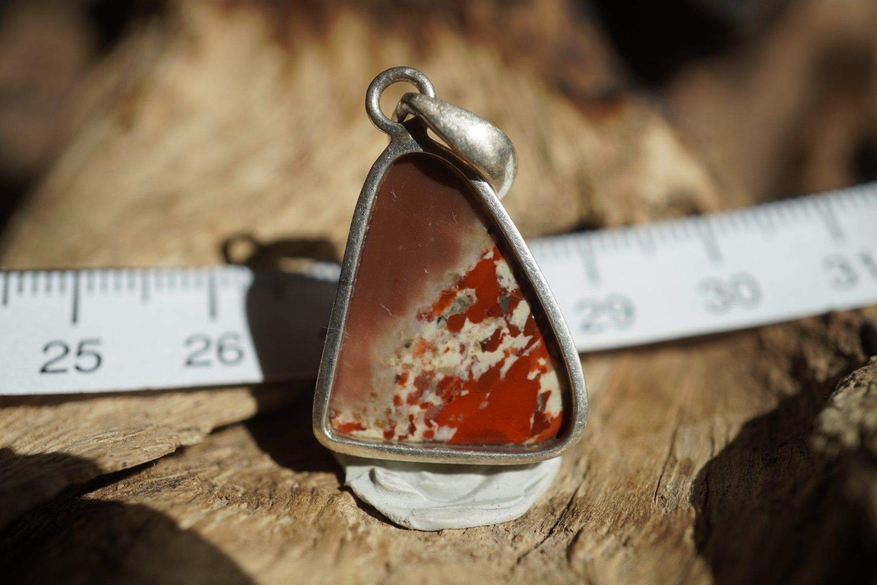 Ciondoli: Jaspis    Anhänger     925 Silber ab 10.-  3.2.1 – Nuovo e nell'imballaggio originale da Balgach venduto da top_silver 6