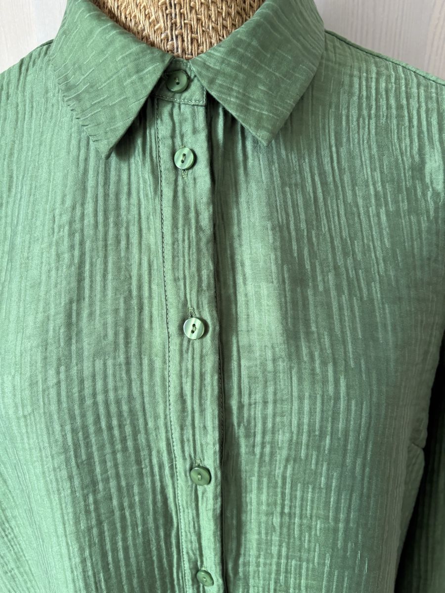 Camicette: Grüne Bluse Gr. M/L – Usato da Baden venduto da jdif 1
