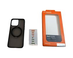 TORRAS UPRO Ostand iPhone 15 Pro Max Hülle