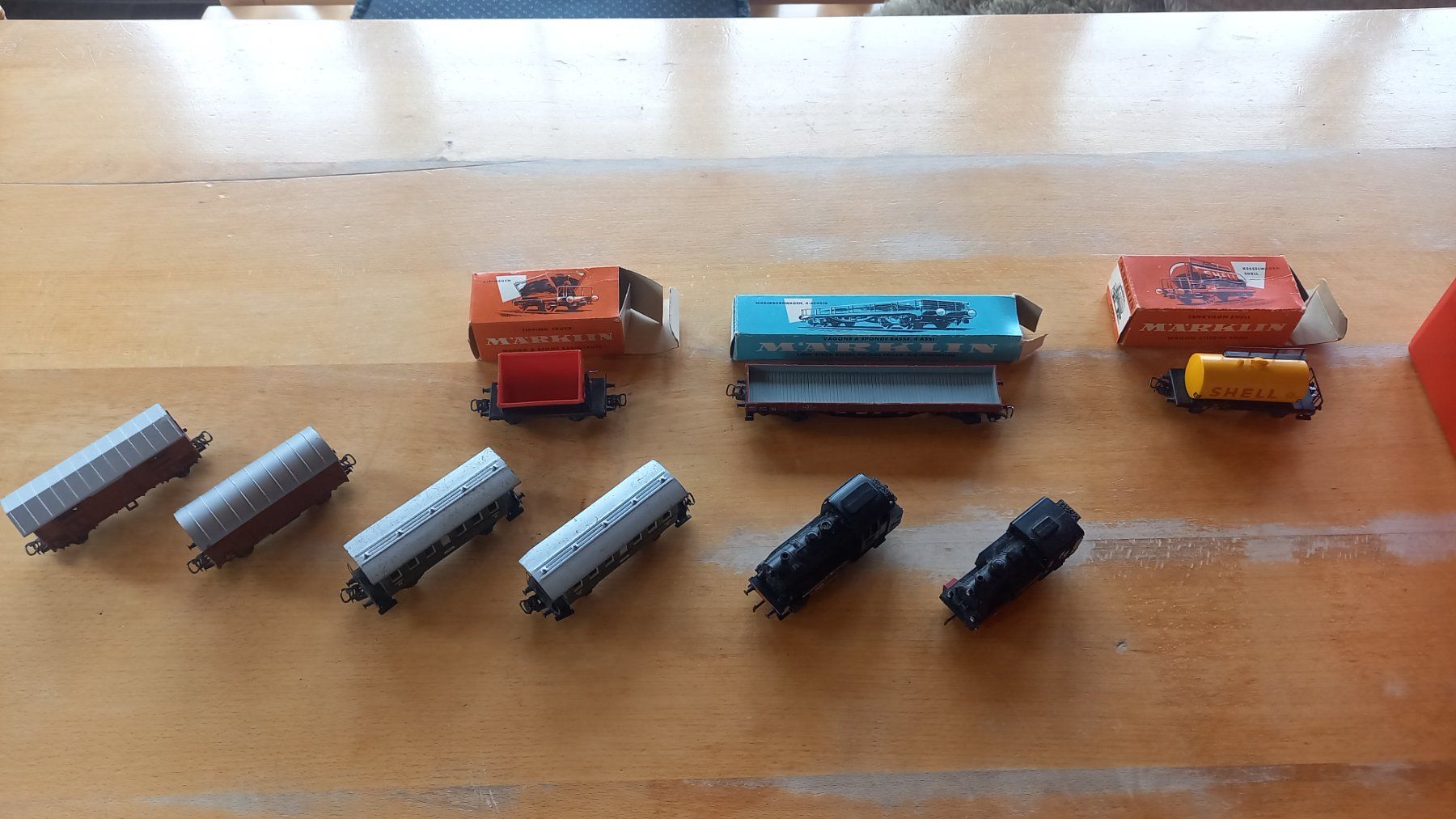 Märklin Modellini di ferrovie: Märklin Set antik – Usato da Eschenbach SG venduto da pfi1983 1