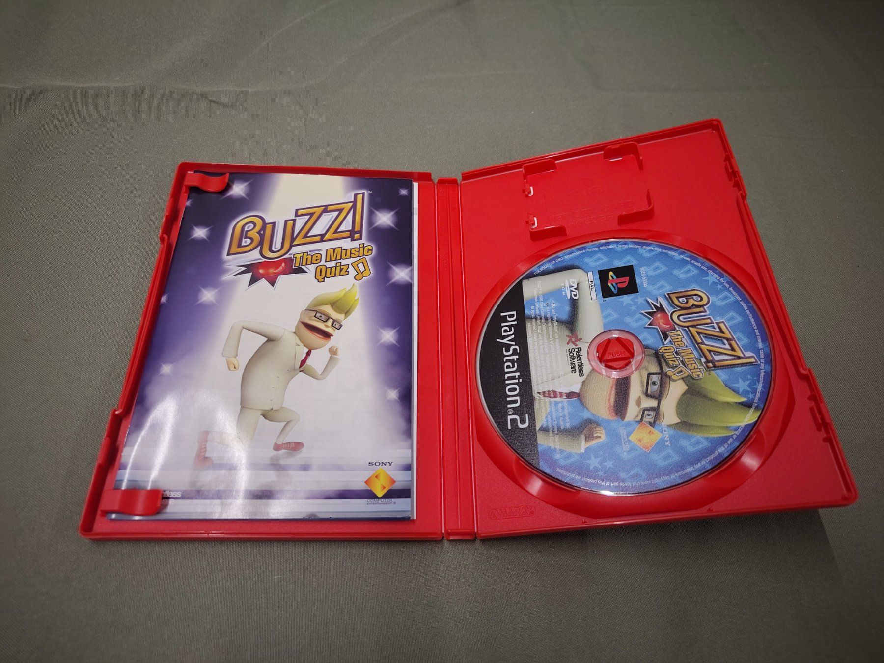 Sony Jeux: Jeu PS2 Buzz!: The Music Quiz – D'occasion à Saxon par dan_drn5 1