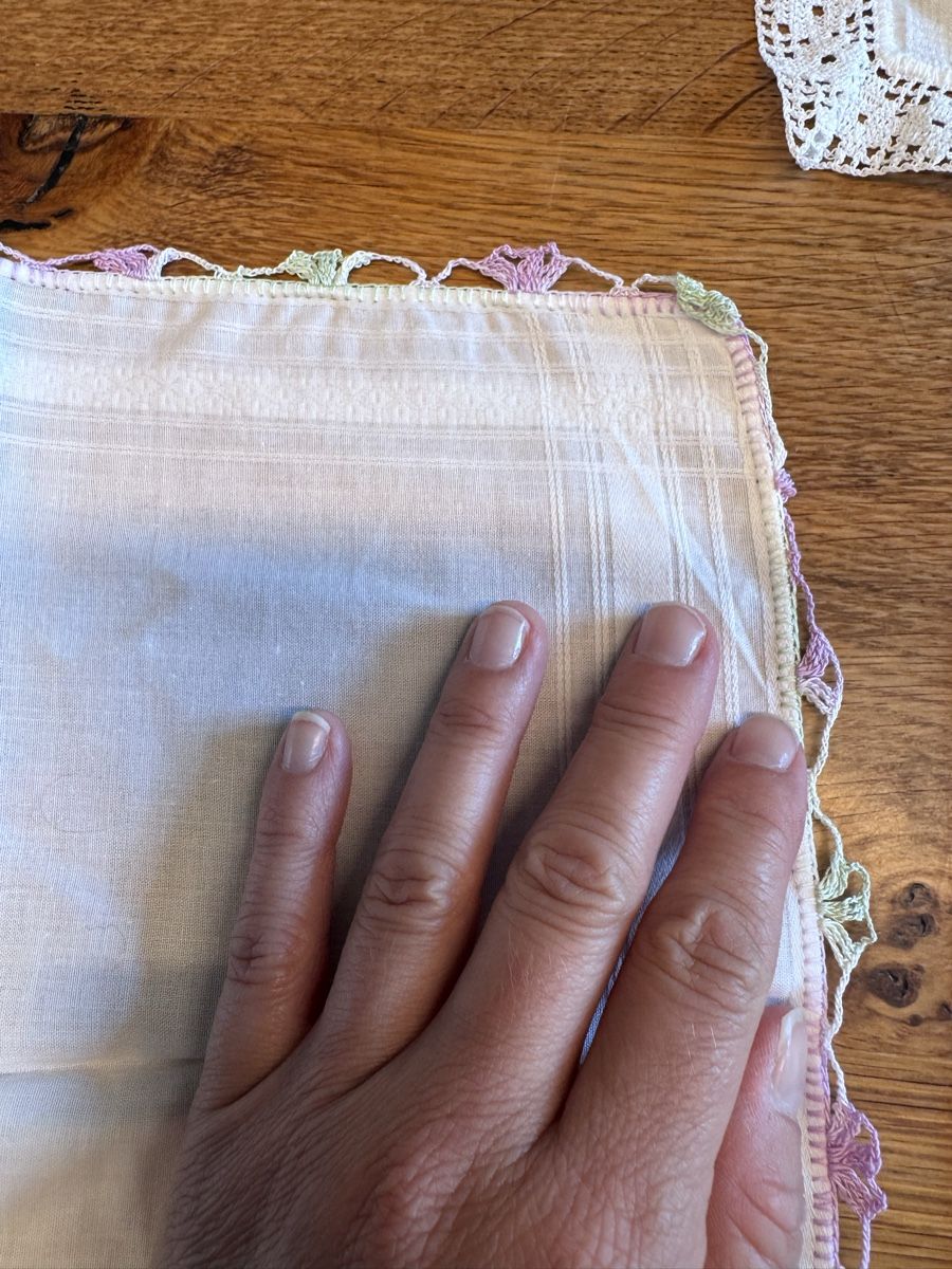 Sonstige Kleidung & Accessoires: Taschentücher Tüechli Konvolut 9 Stk. – Gebraucht aus Niederbüren von Oetschli 4