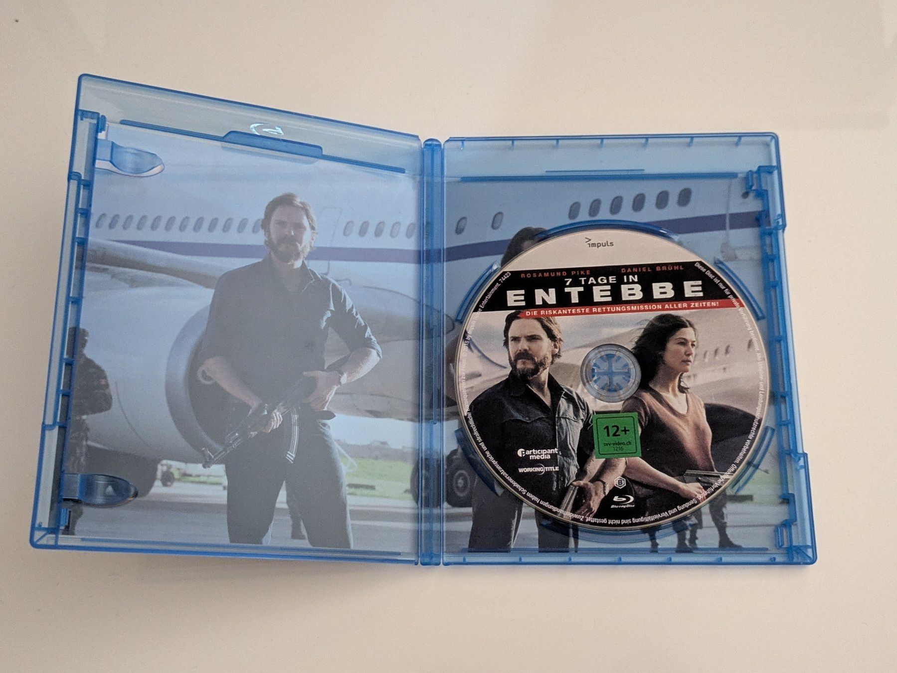 Tutti i DVDs: 7 Tage in Entebbe (Blu-ray Disc) – Usato da Liestal venduto da tonic 1
