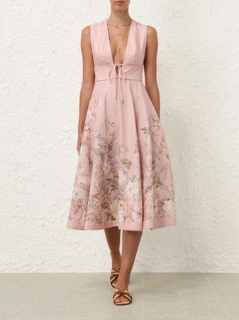 Zimmermann Elegant Midi Dress [RRP $950]