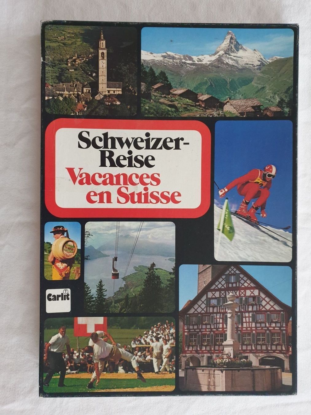 Jeux: Schweizer Reise von Carlit – D'occasion à Rebstein par gimmma