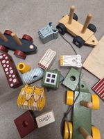 Hej Lonne wooden toy set with bag (brand new)