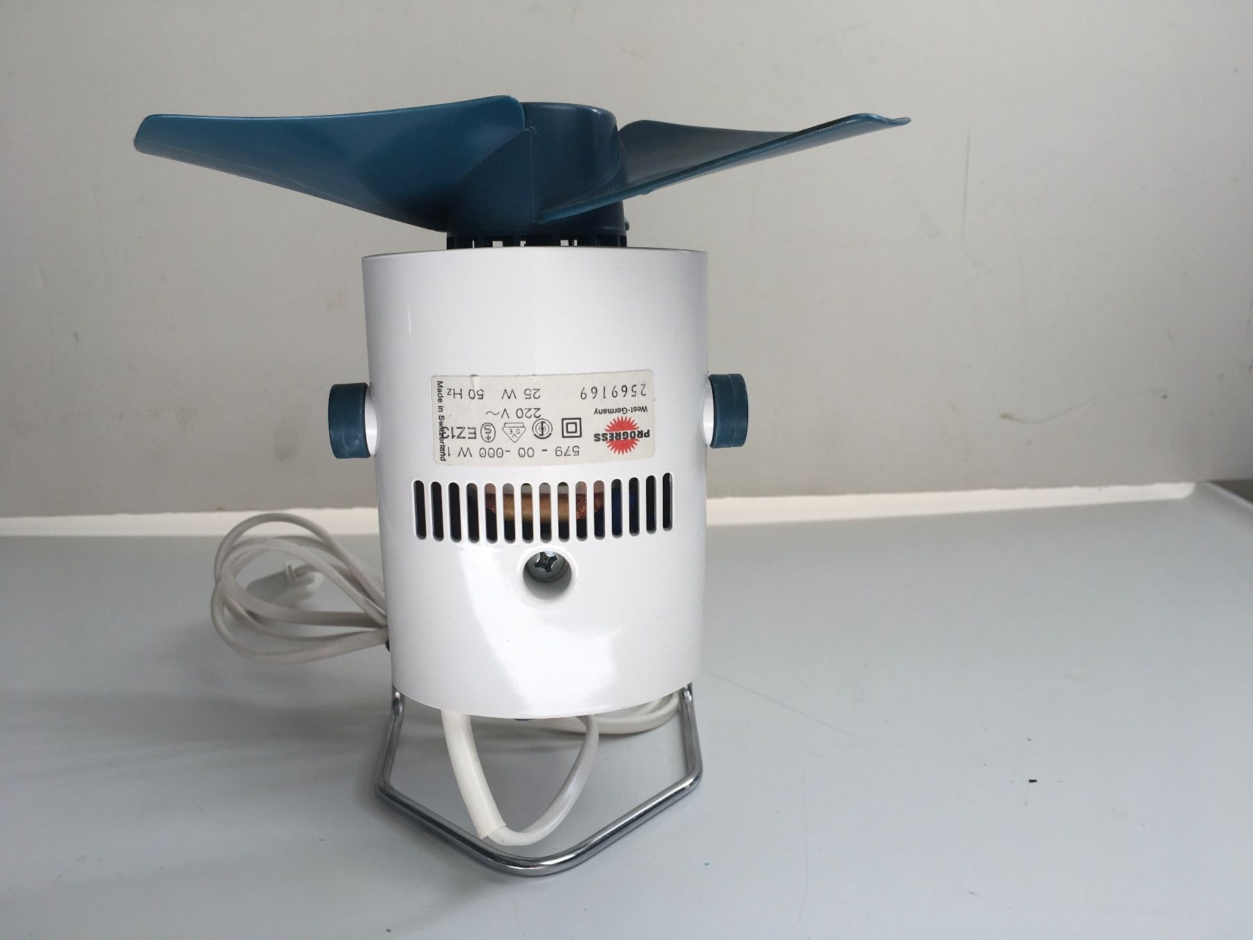 Ventilatori: Original Vintage  Tischventilator Design 60er J. – Usato da Bühler venduto da tashina96 8