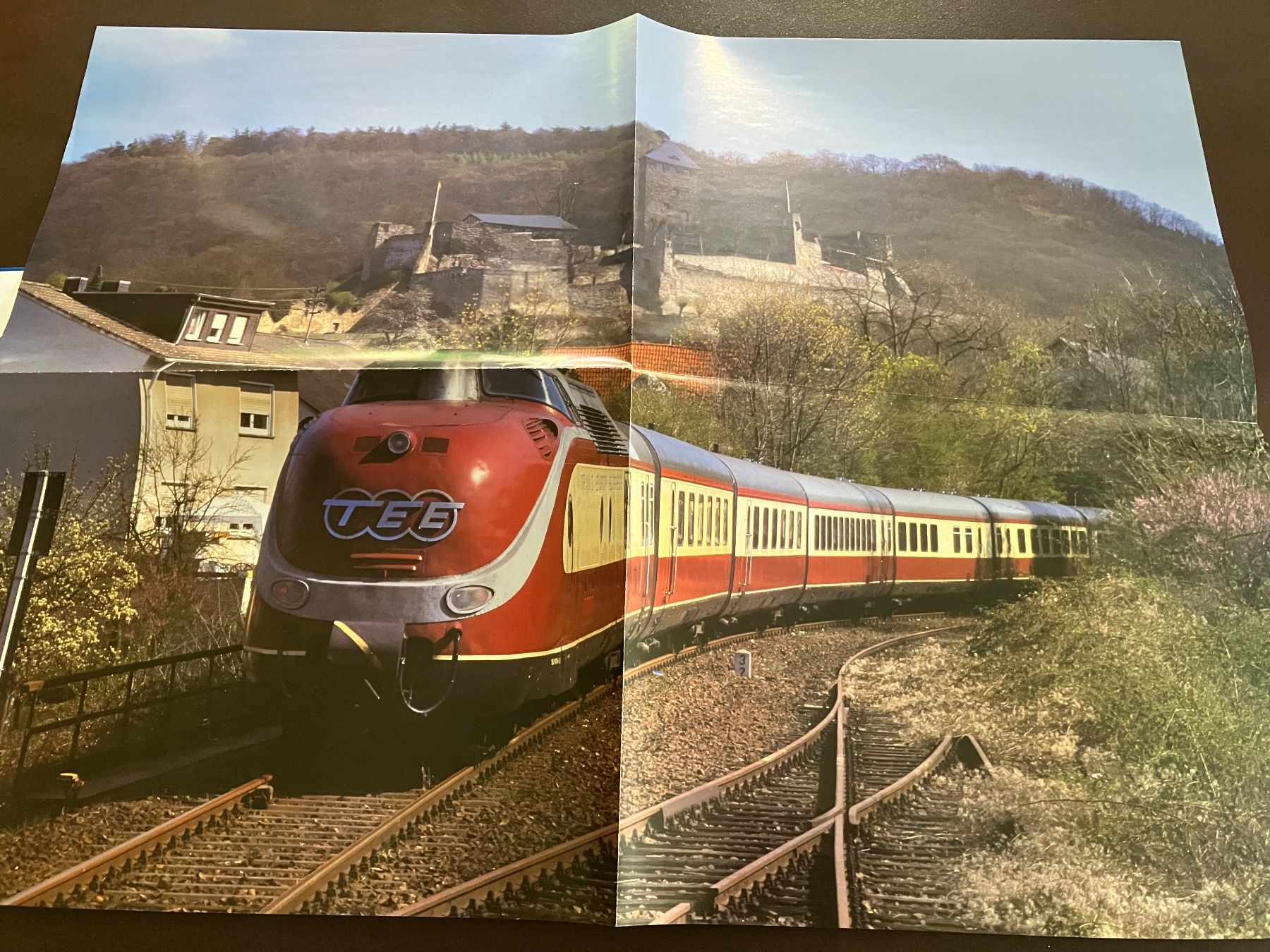 Bücher: Bahn SBB - TEE-Buch – Gebraucht aus Menziken von timbuktu1001 1
