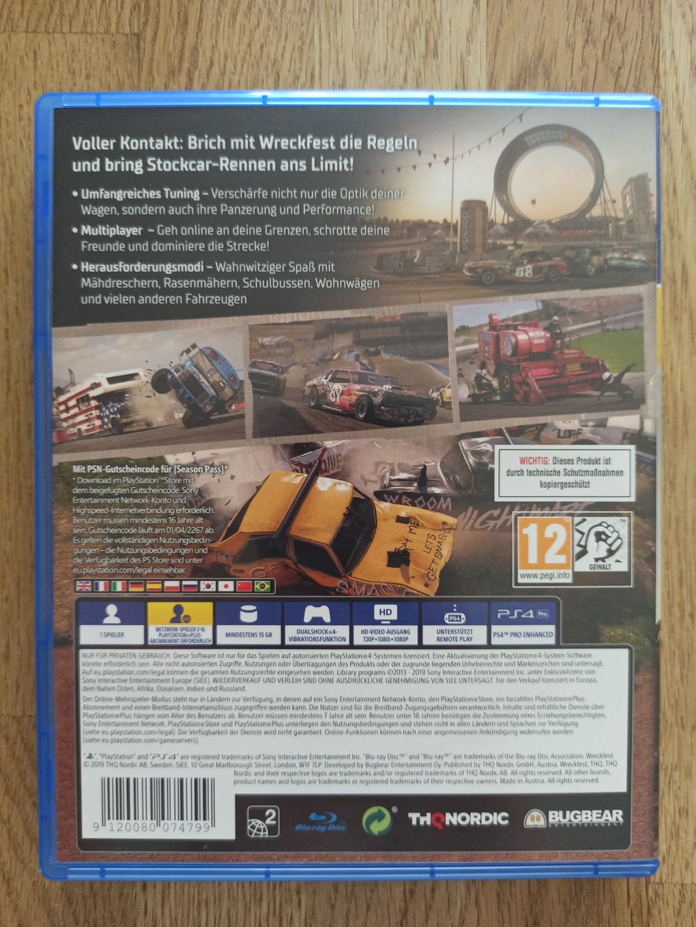 Giochi: Wreckfest Deluxe Edition PS4 / PS5  - TOP – Usato da Oberweningen venduto da mar_87mx 1