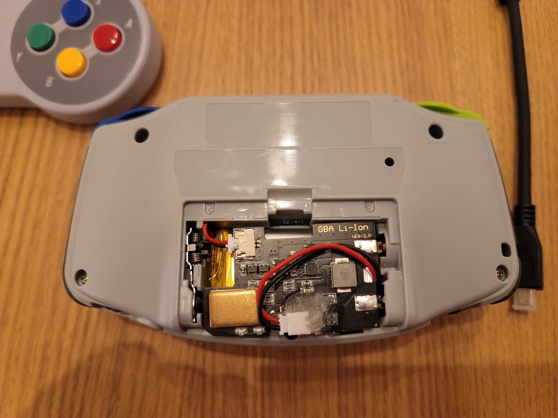 Nintendo Console: Gameboy Advance IPS TV Switch mod – Nuovo (secondo la descrizione) da Ostermundigen venduto da zaster.cholae 4