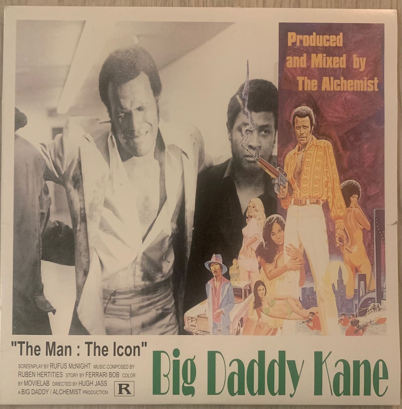 Dischi in vinile: BIG DADDY KANE - The Man: The Icon Maxi Lp 2001 – Usato da Mühlethal venduto da superfast78