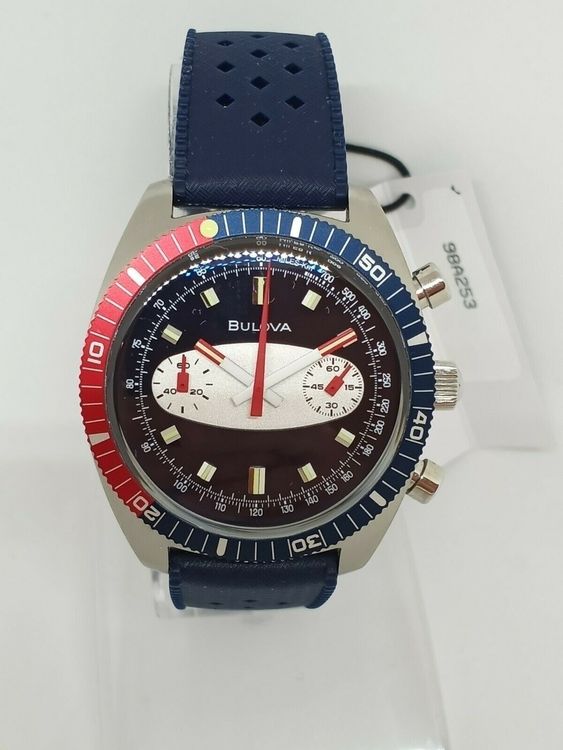 montre Bulova 98A253 Chronograph A neuve +boite et papier (Neu und ...